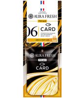 Ароматизатор AURA FRESH PRIME CARD №6 (23145)